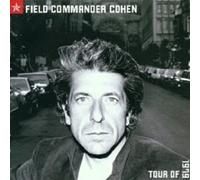 LEONARD COHEN "FIELD COMMANDER COHEN" CD NEW