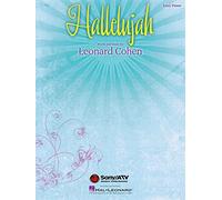 Leonard Cohen: Hallelujah (Easy Piano). Partitions pour Piano Facile
