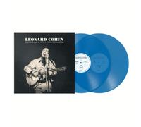Leonard Cohen – Hallelujah & Songs From His Albums – Vinyle édition limitée bleu transparent