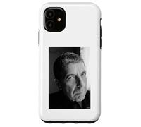 Leonard Cohen Hallelujah Songwriter Portrait par AJ Barratt Coque pour iPhone 11
