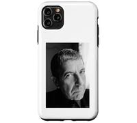 Leonard Cohen Hallelujah Songwriter Portrait par AJ Barratt Coque pour iPhone 11 Pro Max