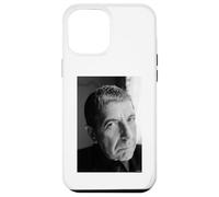 Leonard Cohen Hallelujah Songwriter Portrait par AJ Barratt Coque pour iPhone 12 Pro Max