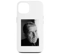 Leonard Cohen Hallelujah Songwriter Portrait par AJ Barratt Coque pour iPhone 13