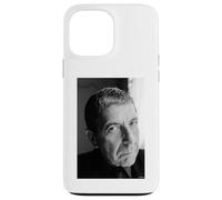 Leonard Cohen Hallelujah Songwriter Portrait par AJ Barratt Coque pour iPhone 13 Pro Max