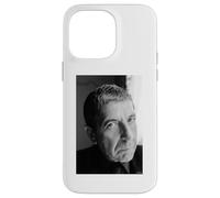 Leonard Cohen Hallelujah Songwriter Portrait par AJ Barratt Coque pour iPhone 14 Pro Max