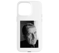 Leonard Cohen Hallelujah Songwriter Portrait par AJ Barratt Coque pour iPhone 15 Pro Max
