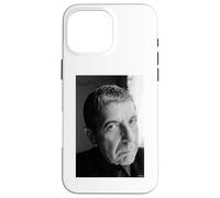 Leonard Cohen Hallelujah Songwriter Portrait par AJ Barratt Coque pour iPhone 16 Pro Max