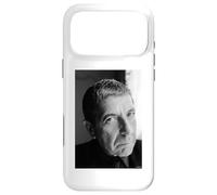 Leonard Cohen Hallelujah Songwriter Portrait par AJ Barratt Coque pour iPhone 17 Pro Max