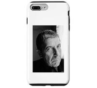 Leonard Cohen Hallelujah Songwriter Portrait par AJ Barratt Coque pour iPhone 7 Plus/8 Plus