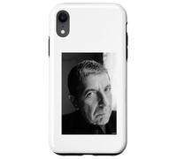 Leonard Cohen Hallelujah Songwriter Portrait par AJ Barratt Coque pour iPhone XR