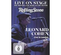 Leonard Cohen in London/Live on Stage [Import]