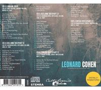 Leonard Cohen Leonard Cohen - La collection radio 1968 - 1993 (5 CD)