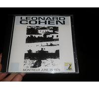 leonard cohen - leonard cohen, montreux june 25, 1976, live concert recording