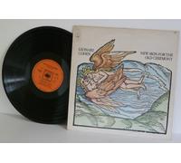 LEONARD COHEN - LEONARD COHEN, New skin for the old ceremony. Top copy. Very rare. First UK pressing 1974. Matrix stamp. A2, B1. Orange CBS