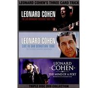 Leonard Cohen - Leonard Cohen-Three Card Trick (3Dvd) [Import]