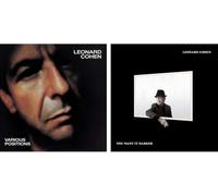 Leonard Cohen - Leonard Cohen - Various Positions - You Want It Darker ( 2 cd pack)
