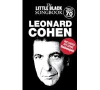 Leonard Cohen Little Black Songbook-