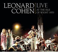 Leonard Cohen Live at the Isle of Wight 1970 (CD) Album with DVD