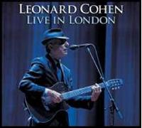 LEONARD COHEN "LIVE IN LONDON" 2 CD NEW