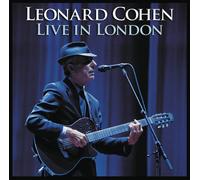 LP-LEONARD COHEN-LIVE IN LONDON