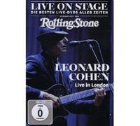 LEONARD COHEN - LIVE ON STAGE-LIVE IN LONDON DVD NEW