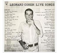 Leonard Cohen Live Songs