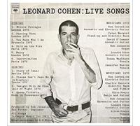 Leonard Cohen Live Songs