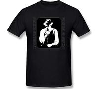 Leonard Cohen Logo Mans T Shirts Short Sleeves Crew Neck Tees Summer Tops S