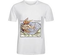Leonard Cohen New Skin for The Old Ceremony 80S Men Crew Neck Art T Shirts White 3XL