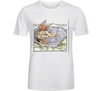 Leonard Cohen New Skin for The Old Ceremony Printed T Shirts for Men Crew Neck T-Shirt White 3XL