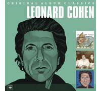 Leonard Cohen Original Album Classics (CD) Album