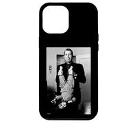 Leonard Cohen Photo avec Lucca Joy Daughter par AJ Barratt Coque pour iPhone 12 Pro Max
