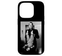 Leonard Cohen Photo avec Lucca Joy Daughter par AJ Barratt Coque pour iPhone 14 Pro