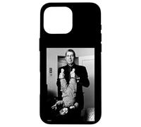 Leonard Cohen Photo avec Lucca Joy Daughter par AJ Barratt Coque pour iPhone 16 Pro Max