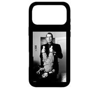 Leonard Cohen Photo avec Lucca Joy Daughter par AJ Barratt Coque pour iPhone 17 Pro Max