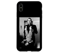 Leonard Cohen Photo avec Lucca Joy Daughter par AJ Barratt Coque pour iPhone XS Max