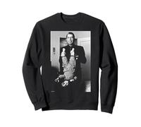 Leonard Cohen Photo avec Lucca Joy Daughter par AJ Barratt Sweatshirt