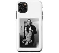 Leonard Cohen Photo avec sa Fille Lucca Joy par AJ Barratt Coque pour iPhone 11 Pro Max