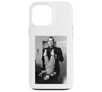 Leonard Cohen Photo avec sa Fille Lucca Joy par AJ Barratt Coque pour iPhone 13 Pro Max