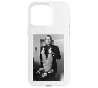 Leonard Cohen Photo avec sa Fille Lucca Joy par AJ Barratt Coque pour iPhone 15 Pro Max