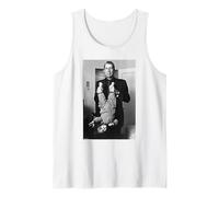 Leonard Cohen Photo avec sa Fille Lucca Joy par AJ Barratt Débardeur