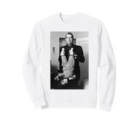 Leonard Cohen Photo avec sa Fille Lucca Joy par AJ Barratt Sweatshirt