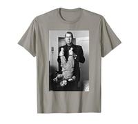 Leonard Cohen Photo avec sa Fille Lucca Joy par AJ Barratt T-Shirt