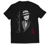 Leonard Cohen Portrait The Future Im Your Man Songs of Love & Hate Vintage ShirtBlackM