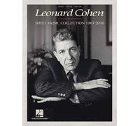 Leonard Cohen - Sheet Music Collection: 1967-2016. Piano, Voix & Guitare.