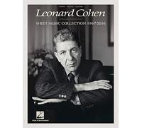 Leonard Cohen - Sheet Music Collection: 1967-2016. Piano, Voix & Guitare.