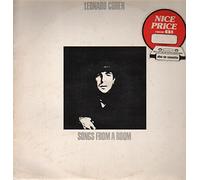 Leonard Cohen Songs From A Room 12 inch 33 rpm LP Vinyl Double Record