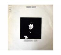 Leonard Cohen - Songs From A Room [Vinyl LP record] [Schallplatte]