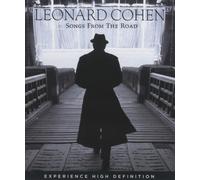 LEONARD COHEN "SONGS FROM THE ROAD" BLU RAY NEW