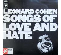 Leonard Cohen - Songs Of Love And Hate - LP vinyl